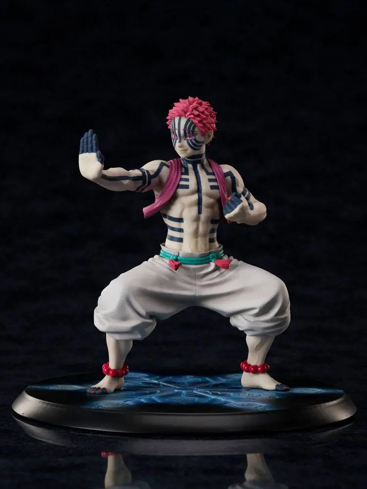 Demon Slayer: Kimetsu no Yaiba Statue 1/8 Akaza 19 cm Produktfoto