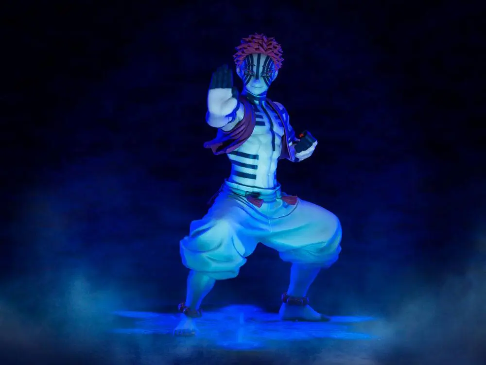 Demon Slayer: Kimetsu no Yaiba Statue 1/8 Akaza 19 cm Produktfoto