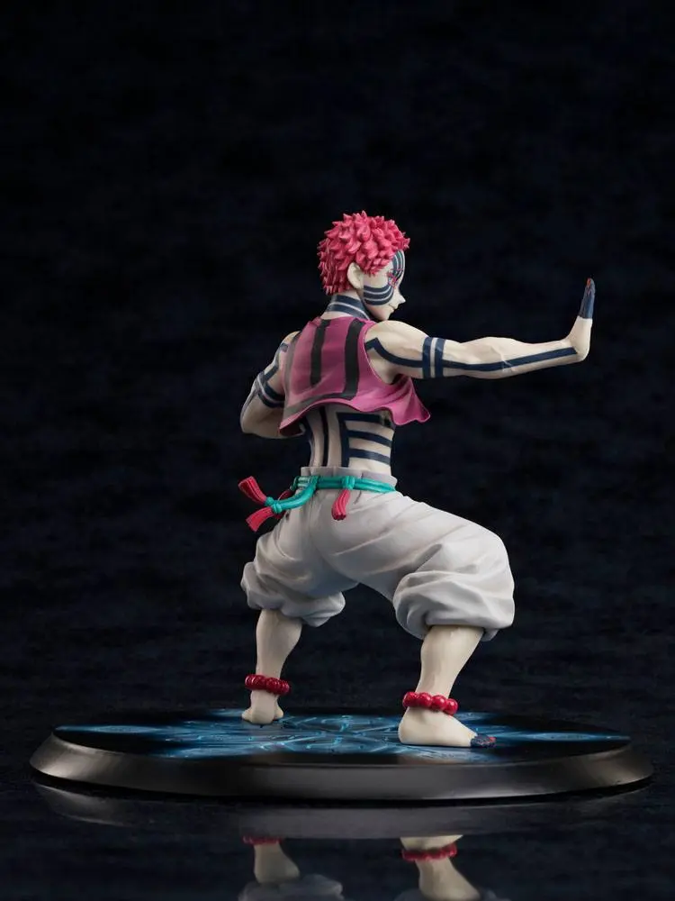 Demon Slayer: Kimetsu no Yaiba Statue 1/8 Akaza 19 cm Produktfoto