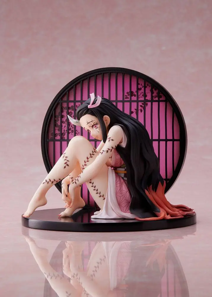 Demon Slayer: Kimetsu no Yaiba Statue 1/8 Entertainment District Arc Nezuko Kamado (Demon Form Advancing Version) 12 cm termékfotó