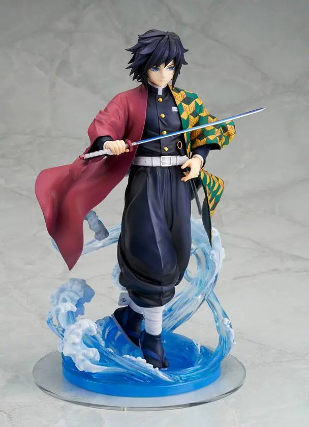 Demon Slayer: Kimetsu no Yaiba Statue 1/8 Giyu Tomioka 24 cm Produktfoto