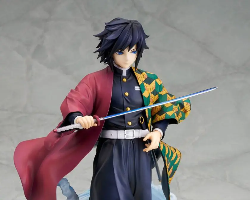 Demon Slayer: Kimetsu no Yaiba Statue 1/8 Giyu Tomioka 24 cm Produktfoto