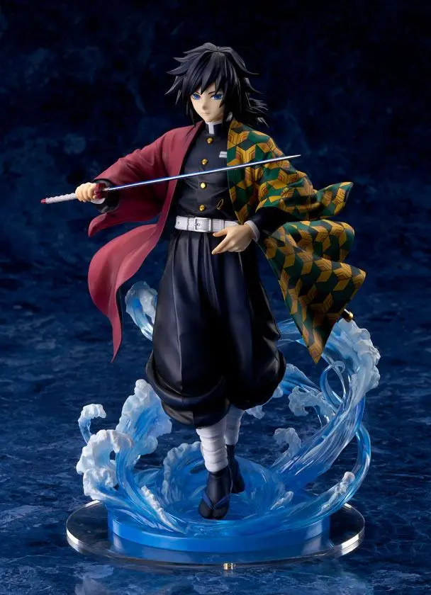 Demon Slayer: Kimetsu no Yaiba Statue 1/8 Giyu Tomioka 24 cm Produktfoto