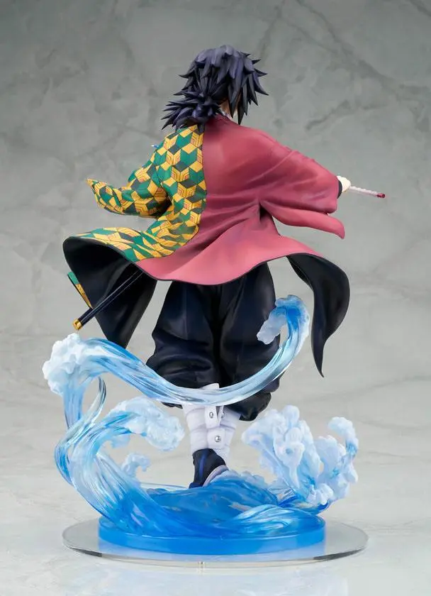 Demon Slayer: Kimetsu no Yaiba Statue 1/8 Giyu Tomioka 24 cm Produktfoto