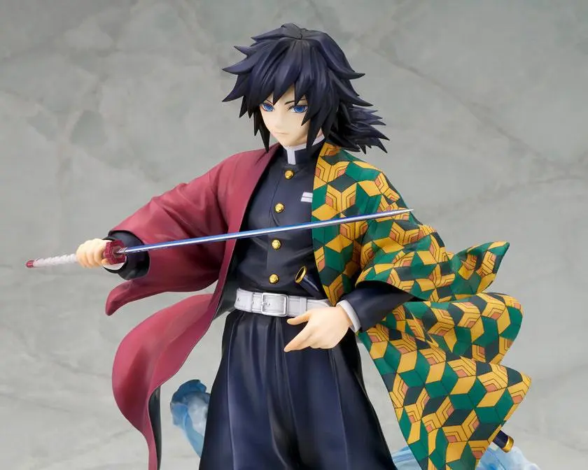 Demon Slayer: Kimetsu no Yaiba Statue 1/8 Giyu Tomioka 24 cm Produktfoto