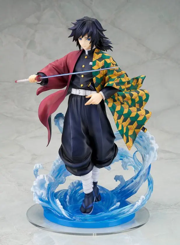 Demon Slayer: Kimetsu no Yaiba Statue 1/8 Giyu Tomioka 24 cm Produktfoto