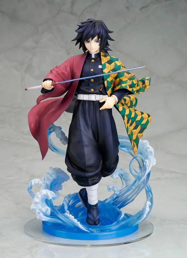Demon Slayer: Kimetsu no Yaiba Statue 1/8 Giyu Tomioka 24 cm Produktfoto