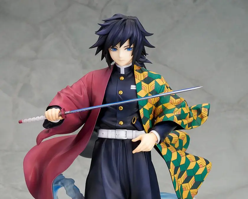 Demon Slayer: Kimetsu no Yaiba Statue 1/8 Giyu Tomioka 24 cm Produktfoto