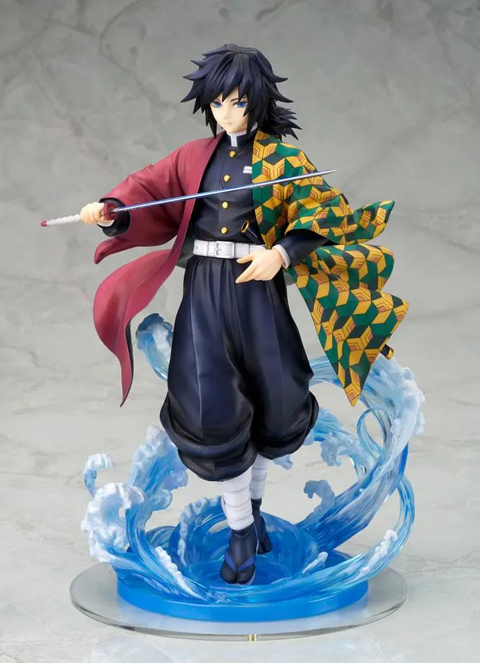 Demon Slayer: Kimetsu no Yaiba Statue 1/8 Giyu Tomioka 24 cm Produktfoto