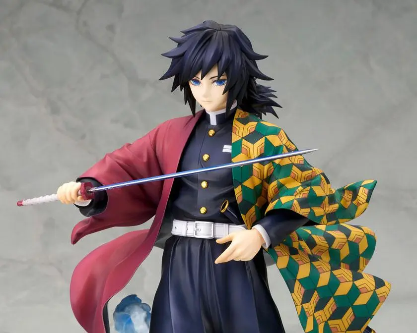 Demon Slayer: Kimetsu no Yaiba Statue 1/8 Giyu Tomioka 24 cm Produktfoto