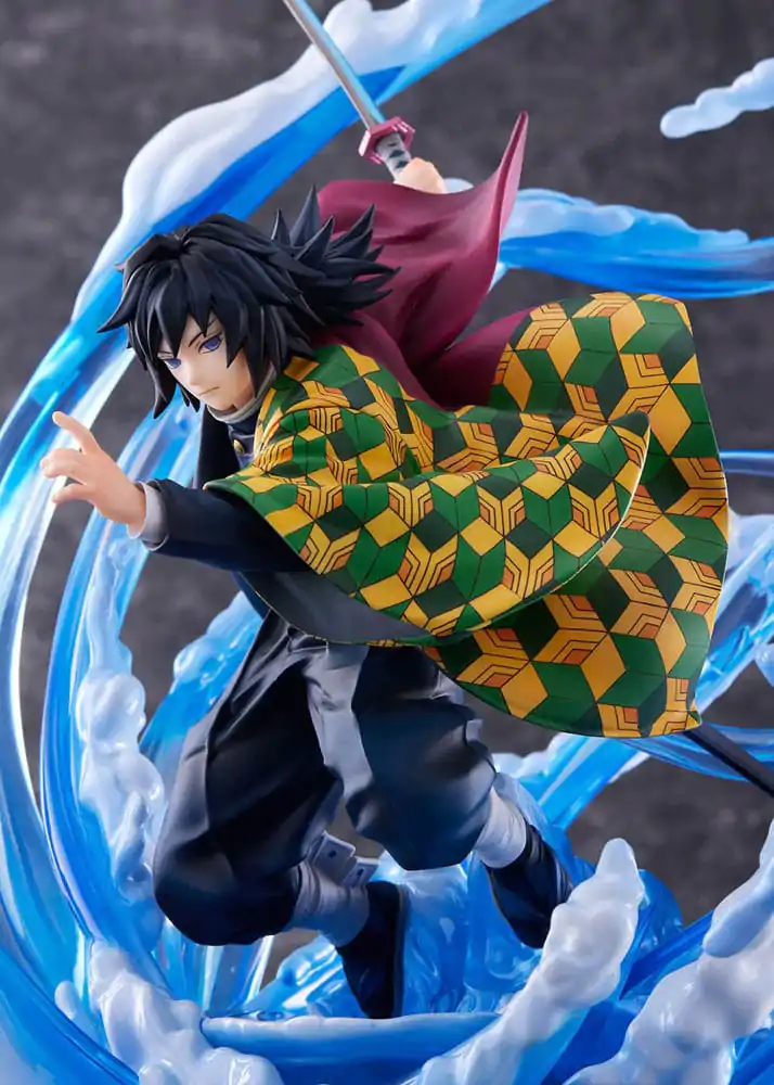 Demon Slayer: Kimetsu no Yaiba Statue 1/8 Giyu Tomioka DX Ver. 29 cm termékfotó