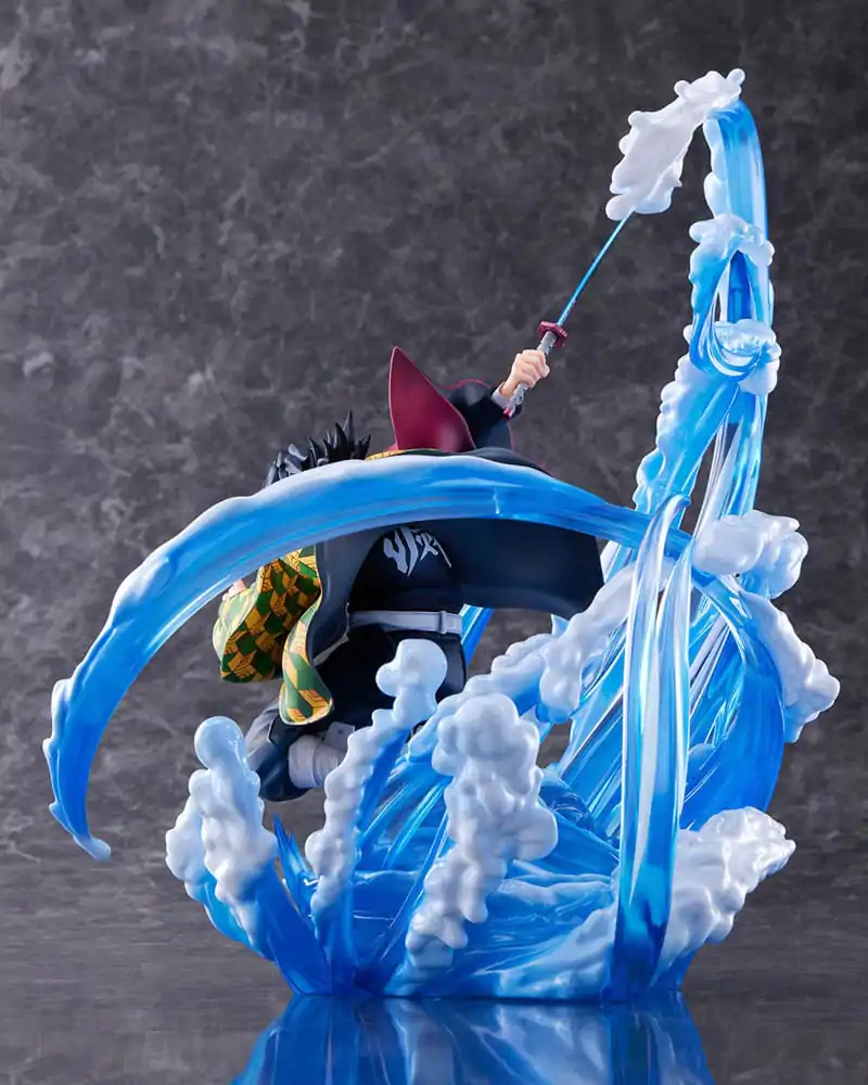 Demon Slayer: Kimetsu no Yaiba Statue 1/8 Giyu Tomioka DX Ver. 29 cm termékfotó