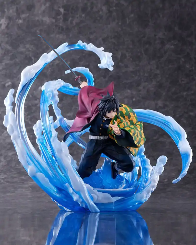 Demon Slayer: Kimetsu no Yaiba Statue 1/8 Giyu Tomioka DX Ver. 29 cm termékfotó