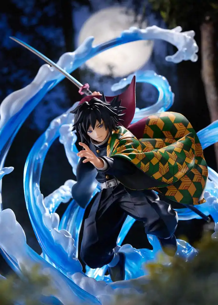 Demon Slayer: Kimetsu no Yaiba Statue 1/8 Giyu Tomioka DX Ver. 29 cm termékfotó