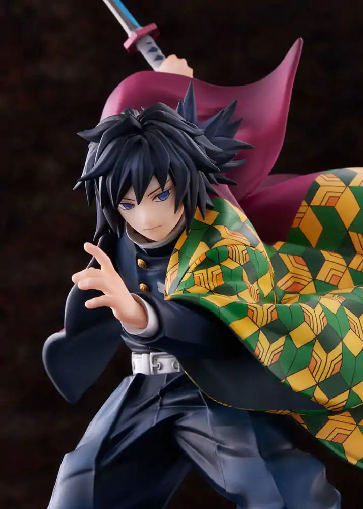 Demon Slayer: Kimetsu no Yaiba Statue 1/8 Giyu Tomioka 27 cm Produktfoto