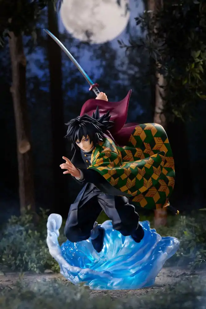 Demon Slayer: Kimetsu no Yaiba Statue 1/8 Giyu Tomioka 27 cm Produktfoto