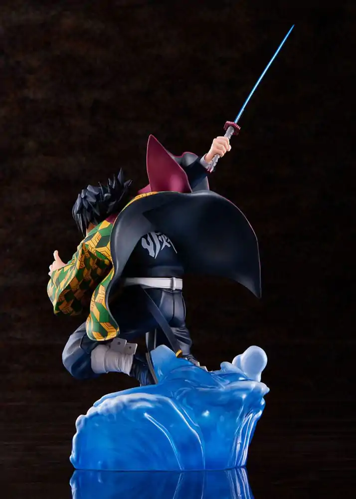 Demon Slayer: Kimetsu no Yaiba Statue 1/8 Giyu Tomioka 27 cm Produktfoto