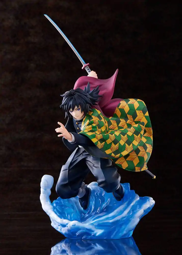 Demon Slayer: Kimetsu no Yaiba Statue 1/8 Giyu Tomioka 27 cm Produktfoto