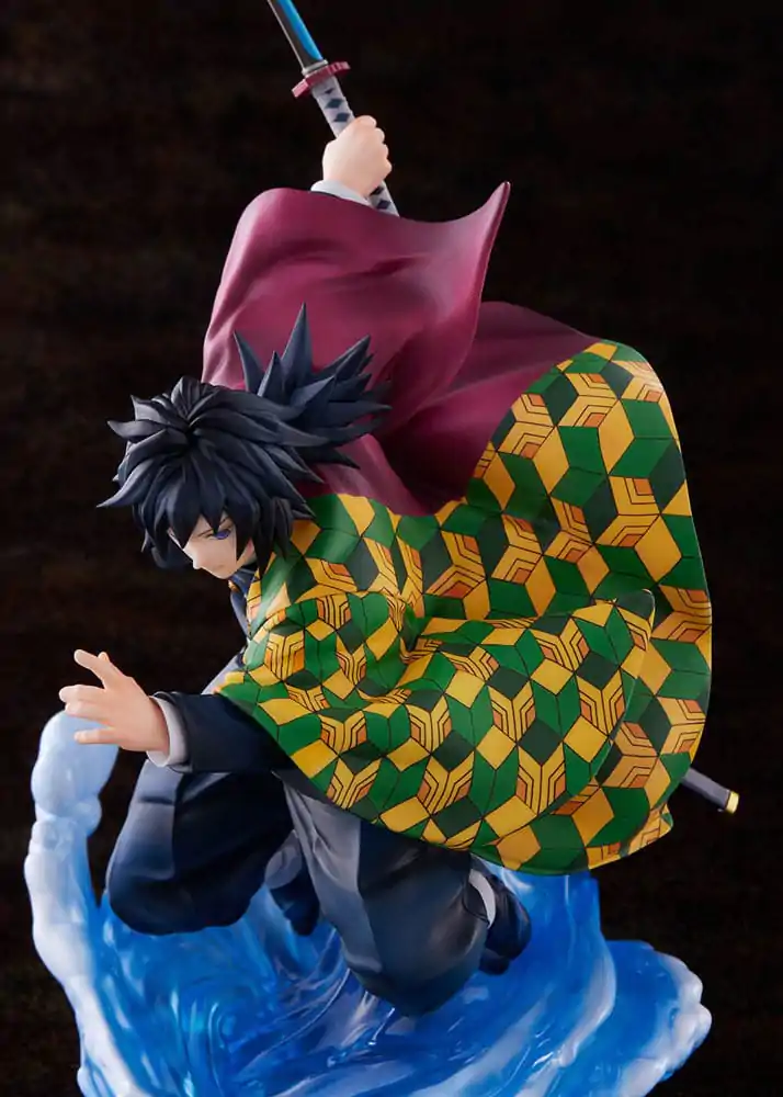 Demon Slayer: Kimetsu no Yaiba Statue 1/8 Giyu Tomioka 27 cm Produktfoto