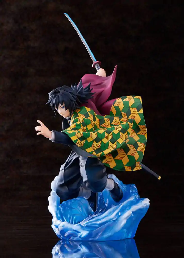 Demon Slayer: Kimetsu no Yaiba Statue 1/8 Giyu Tomioka 27 cm Produktfoto