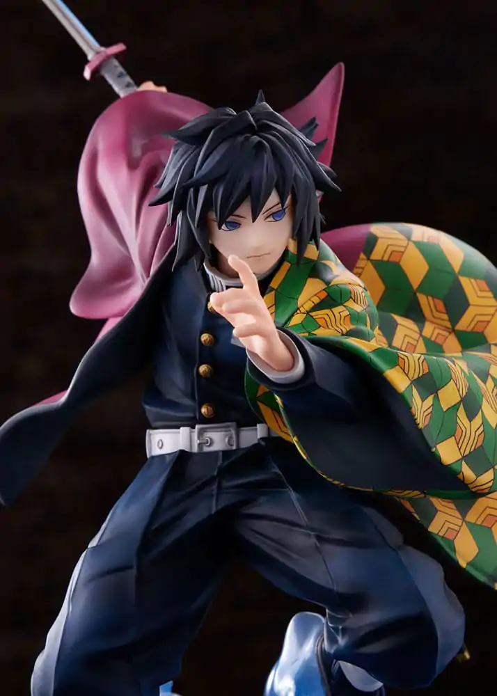 Demon Slayer: Kimetsu no Yaiba Statue 1/8 Giyu Tomioka 27 cm Produktfoto