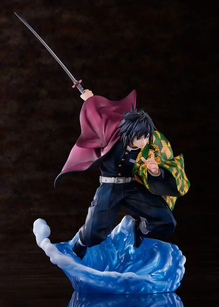 Demon Slayer: Kimetsu no Yaiba Statue 1/8 Giyu Tomioka 27 cm Produktfoto