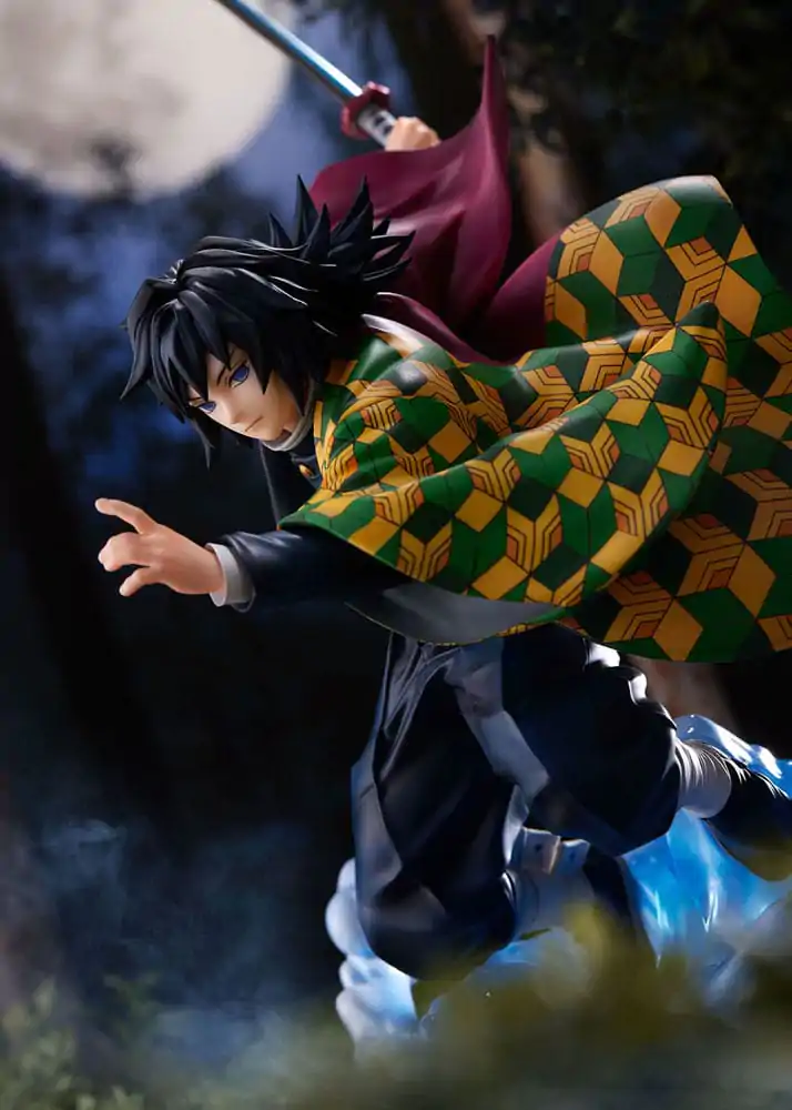 Demon Slayer: Kimetsu no Yaiba Statue 1/8 Giyu Tomioka 27 cm Produktfoto
