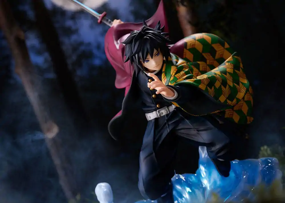 Demon Slayer: Kimetsu no Yaiba Statue 1/8 Giyu Tomioka 27 cm Produktfoto