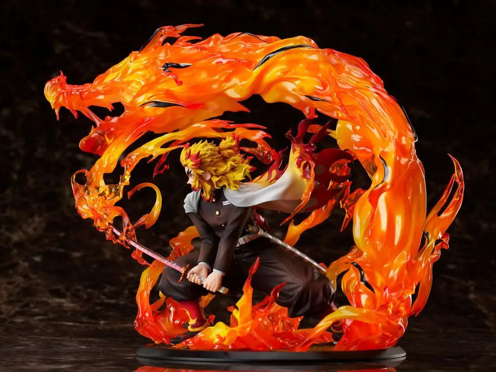 Demon Slayer: Kimetsu no Yaiba Statue 1/8 Kyojuro Rengoku 26 cm Produktfoto