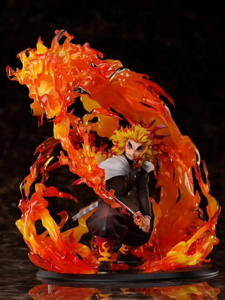 Demon Slayer: Kimetsu no Yaiba Statue 1/8 Kyojuro Rengoku 26 cm Produktfoto