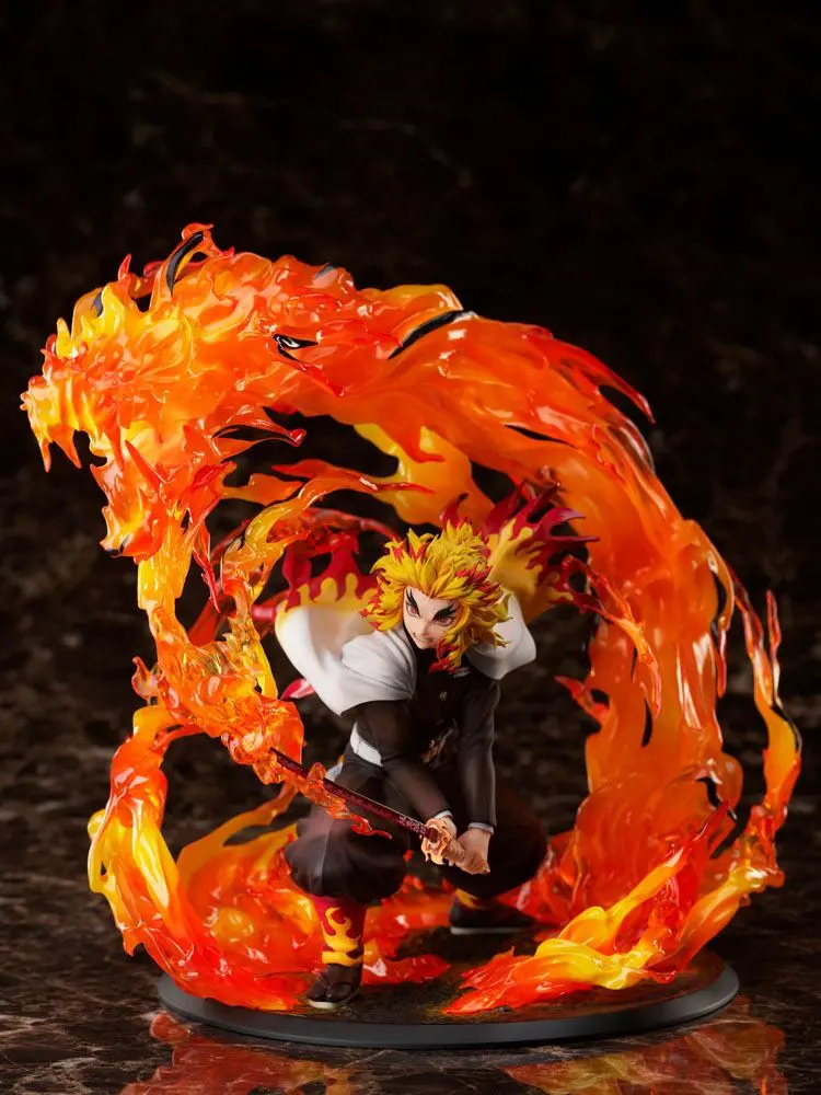 Demon Slayer: Kimetsu no Yaiba Statue 1/8 Kyojuro Rengoku 26 cm Produktfoto
