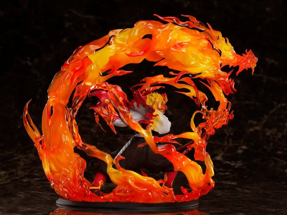 Demon Slayer: Kimetsu no Yaiba Statue 1/8 Kyojuro Rengoku 26 cm Produktfoto