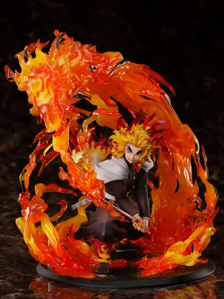 Demon Slayer: Kimetsu no Yaiba Statue 1/8 Kyojuro Rengoku 26 cm Produktfoto