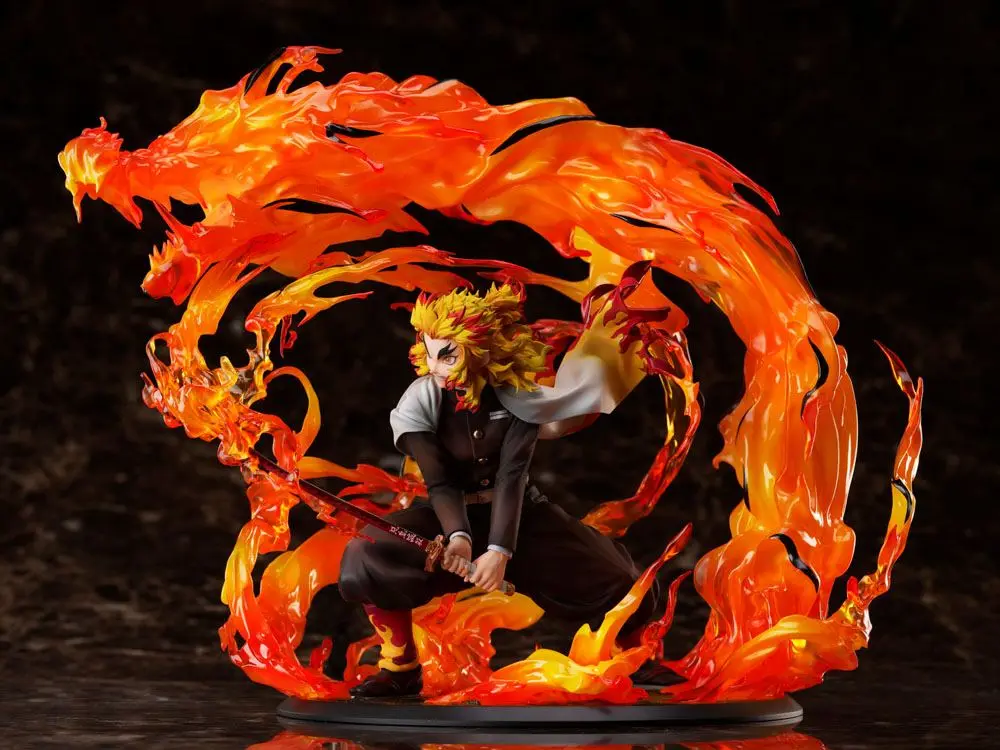 Demon Slayer: Kimetsu no Yaiba Statue 1/8 Kyojuro Rengoku 26 cm Produktfoto