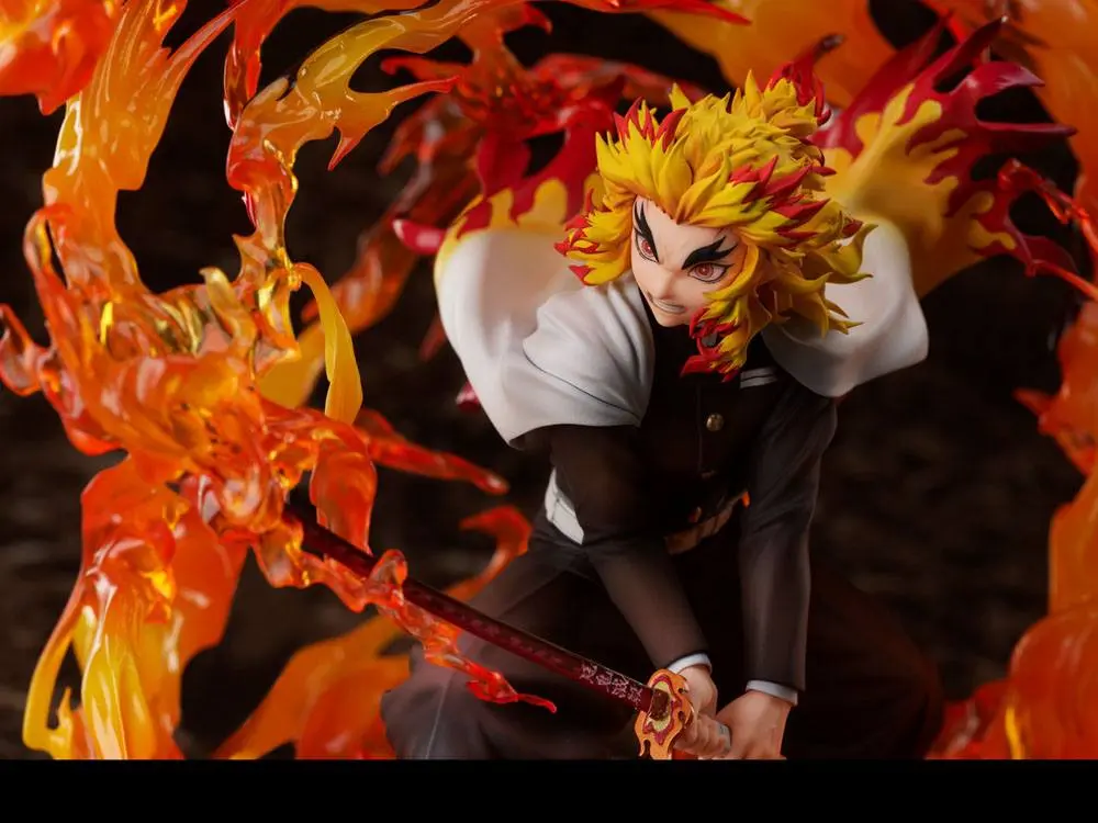 Demon Slayer: Kimetsu no Yaiba Statue 1/8 Kyojuro Rengoku 26 cm Produktfoto