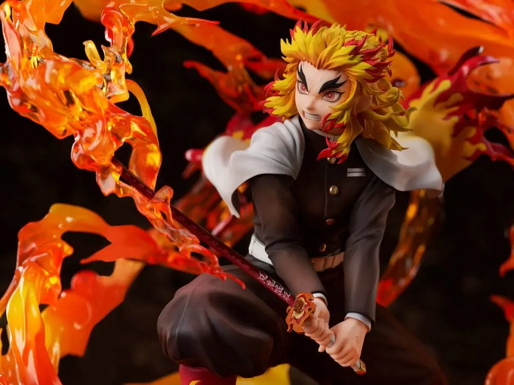Demon Slayer: Kimetsu no Yaiba Statue 1/8 Kyojuro Rengoku 26 cm Produktfoto