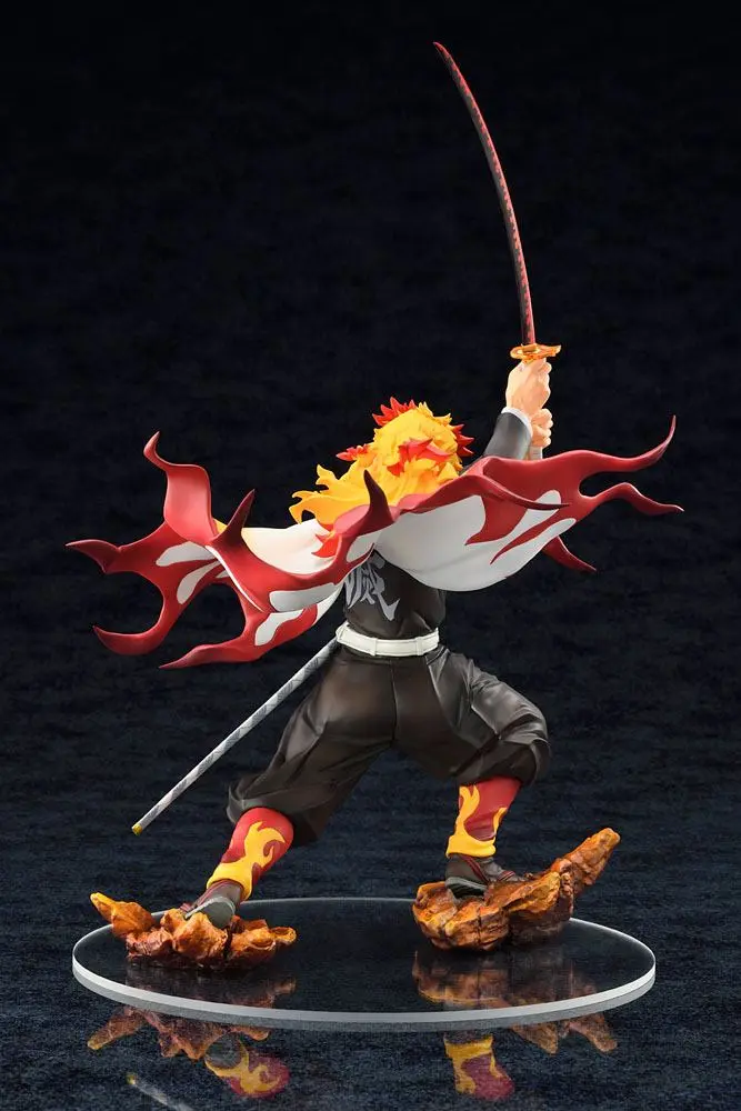 Demon Slayer: Kimetsu no Yaiba Statue 1/8 Kyojuro Rengoku 33 cm Produktfoto