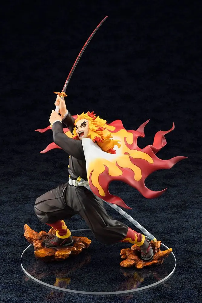Demon Slayer: Kimetsu no Yaiba Statue 1/8 Kyojuro Rengoku 33 cm Produktfoto