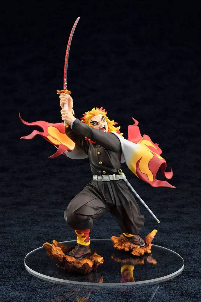 Demon Slayer: Kimetsu no Yaiba Statue 1/8 Kyojuro Rengoku 33 cm Produktfoto