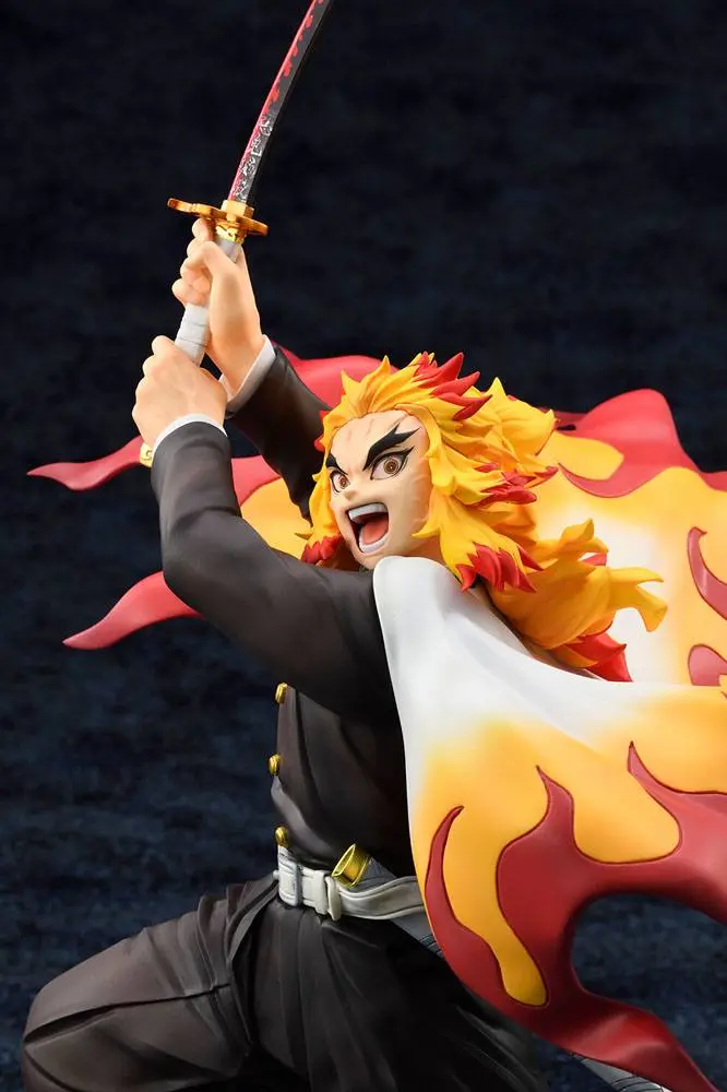 Demon Slayer: Kimetsu no Yaiba Statue 1/8 Kyojuro Rengoku 33 cm Produktfoto
