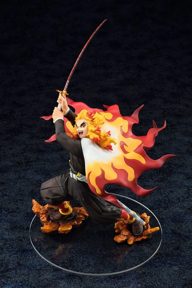 Demon Slayer: Kimetsu no Yaiba Statue 1/8 Kyojuro Rengoku 33 cm Produktfoto