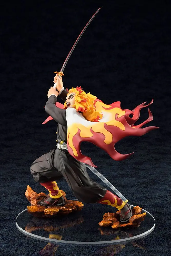 Demon Slayer: Kimetsu no Yaiba Statue 1/8 Kyojuro Rengoku 33 cm Produktfoto