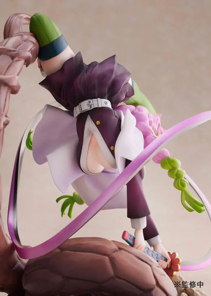 Demon Slayer: Kimetsu no Yaiba Statue 1/8 Mitsuri Kanroji 19 cm Produktfoto