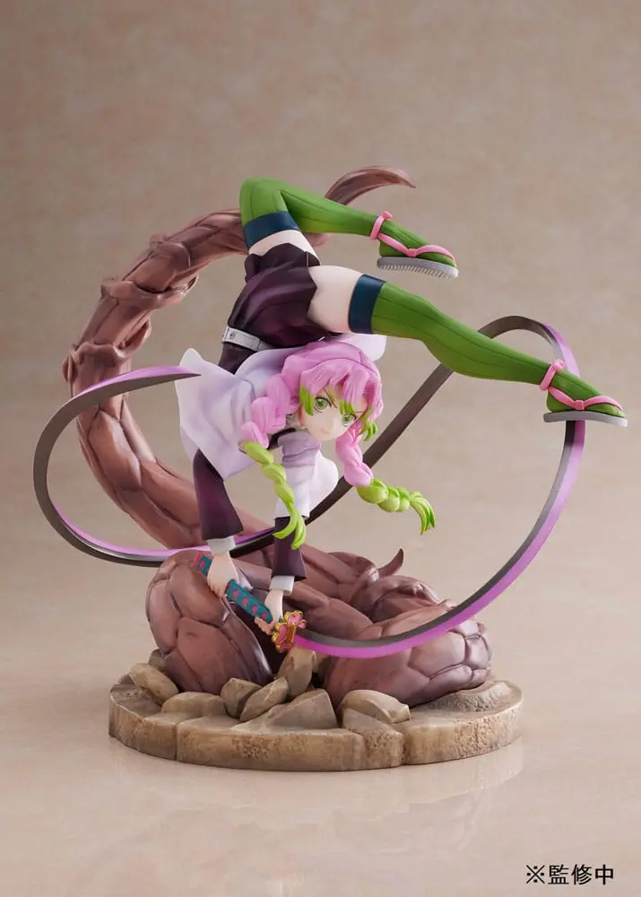 Demon Slayer: Kimetsu no Yaiba Statue 1/8 Mitsuri Kanroji 19 cm Produktfoto