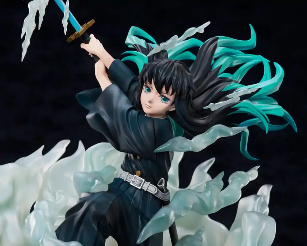 Demon Slayer: Kimetsu no Yaiba Statue 1/8 Muichiro Tokito 23 cm Produktfoto