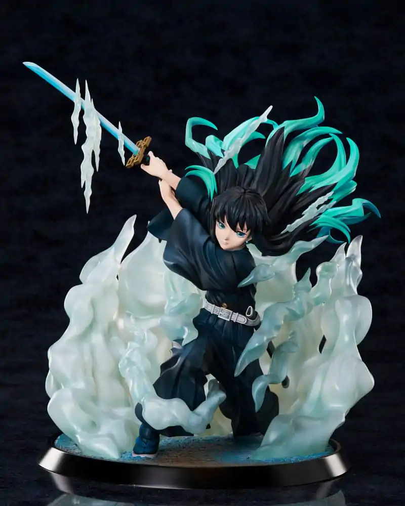 Demon Slayer: Kimetsu no Yaiba Statue 1/8 Muichiro Tokito 23 cm Produktfoto