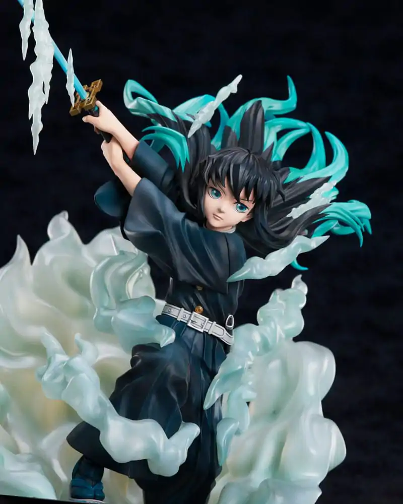 Demon Slayer: Kimetsu no Yaiba Statue 1/8 Muichiro Tokito 23 cm Produktfoto