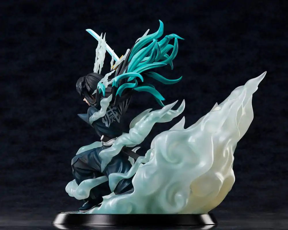 Demon Slayer: Kimetsu no Yaiba Statue 1/8 Muichiro Tokito 23 cm Produktfoto