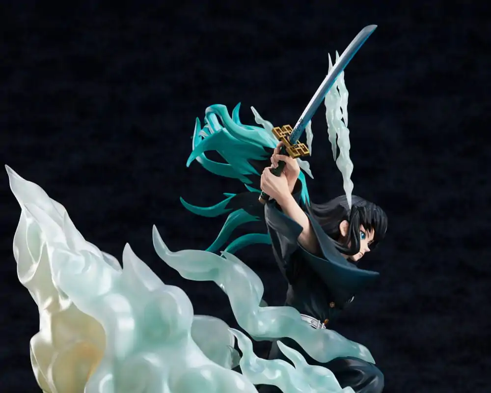 Demon Slayer: Kimetsu no Yaiba Statue 1/8 Muichiro Tokito 23 cm Produktfoto