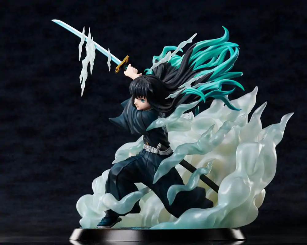 Demon Slayer: Kimetsu no Yaiba Statue 1/8 Muichiro Tokito 23 cm Produktfoto